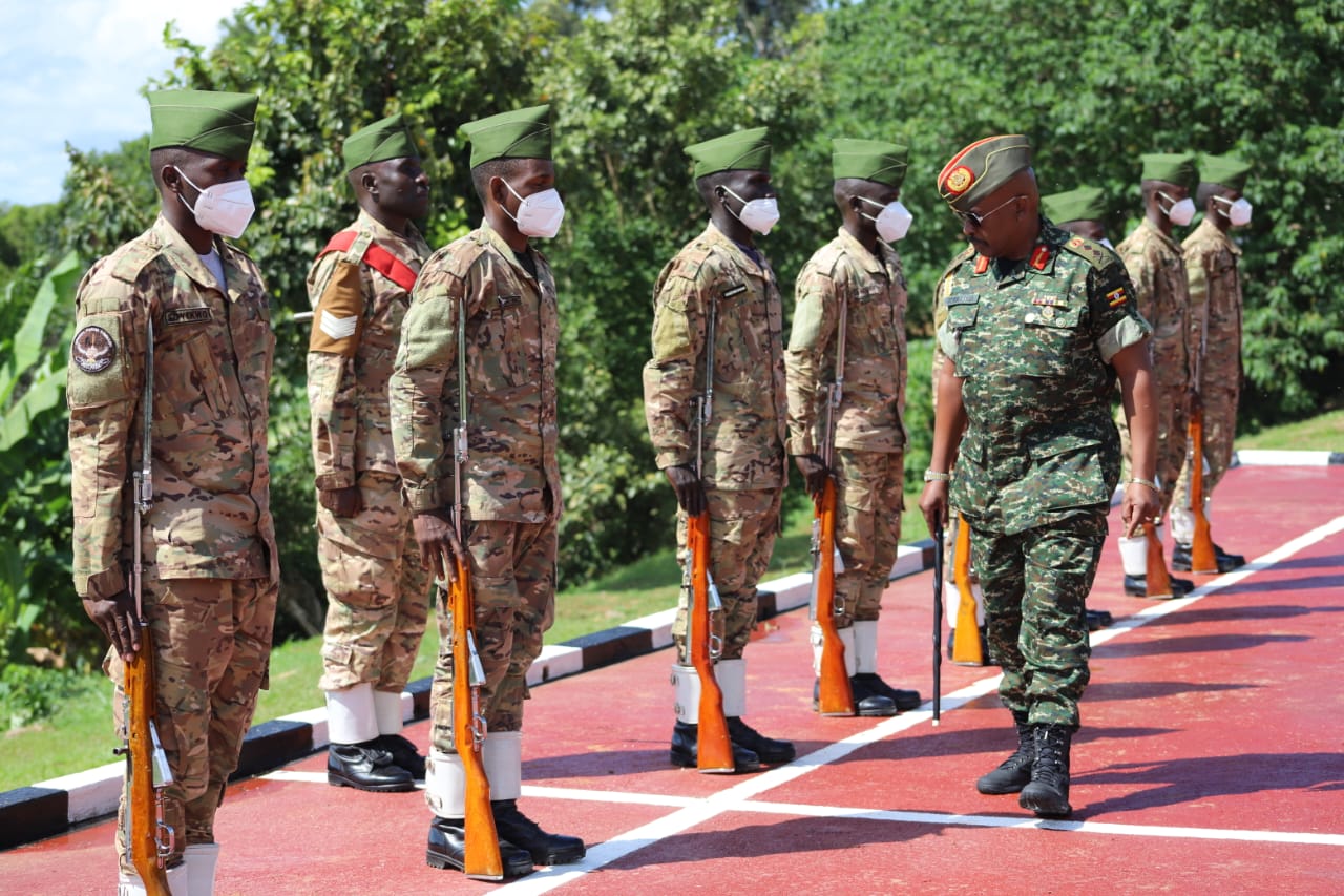 The Joint Chief of Staff reiterated that the mobilisation drive was put in place following to deepen the ideological orientation of the troops in line with the UPDF Code of Conduct.