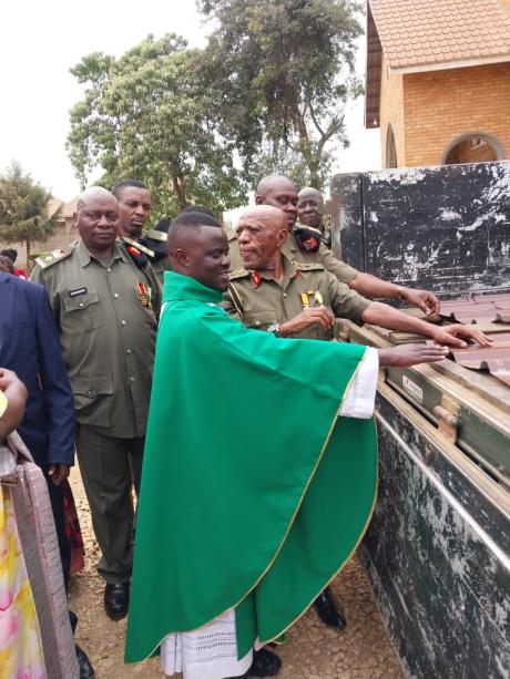 Brig Gen Sande Encourages Church to Embrace Government Programs for Poverty Alleviation