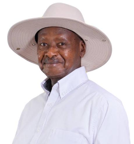 H.E Yoweri Kaguta Museveni