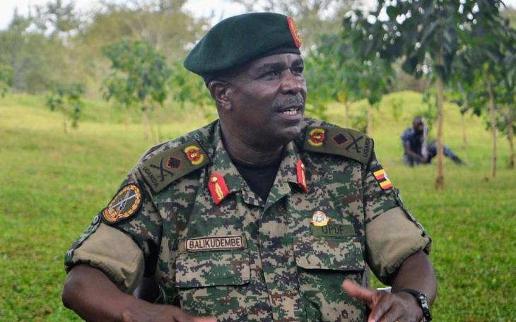Brig Gen Joseph Balikudembe